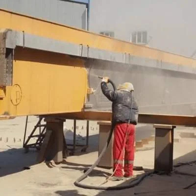 Endüstriyel Tesis Kumlaması - Hedef Kumlama Fabrika Sektörü Profesyonel Kumlama Hizmeti